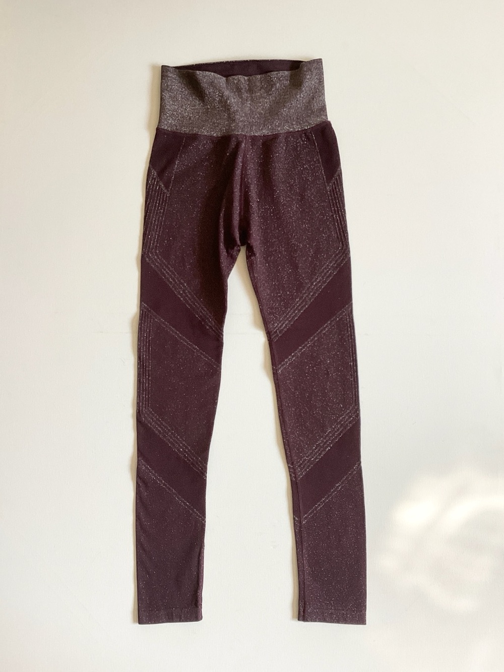 Athleta Burgundy Twilight Tight